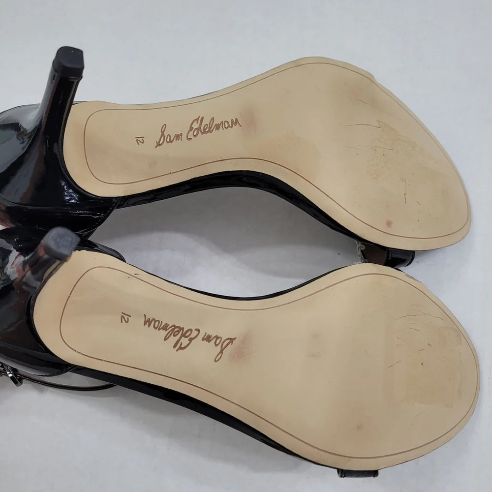 Sam Edelman Women's Ariella High-Heel Ankle Strap Sandals Size 12 NWOT